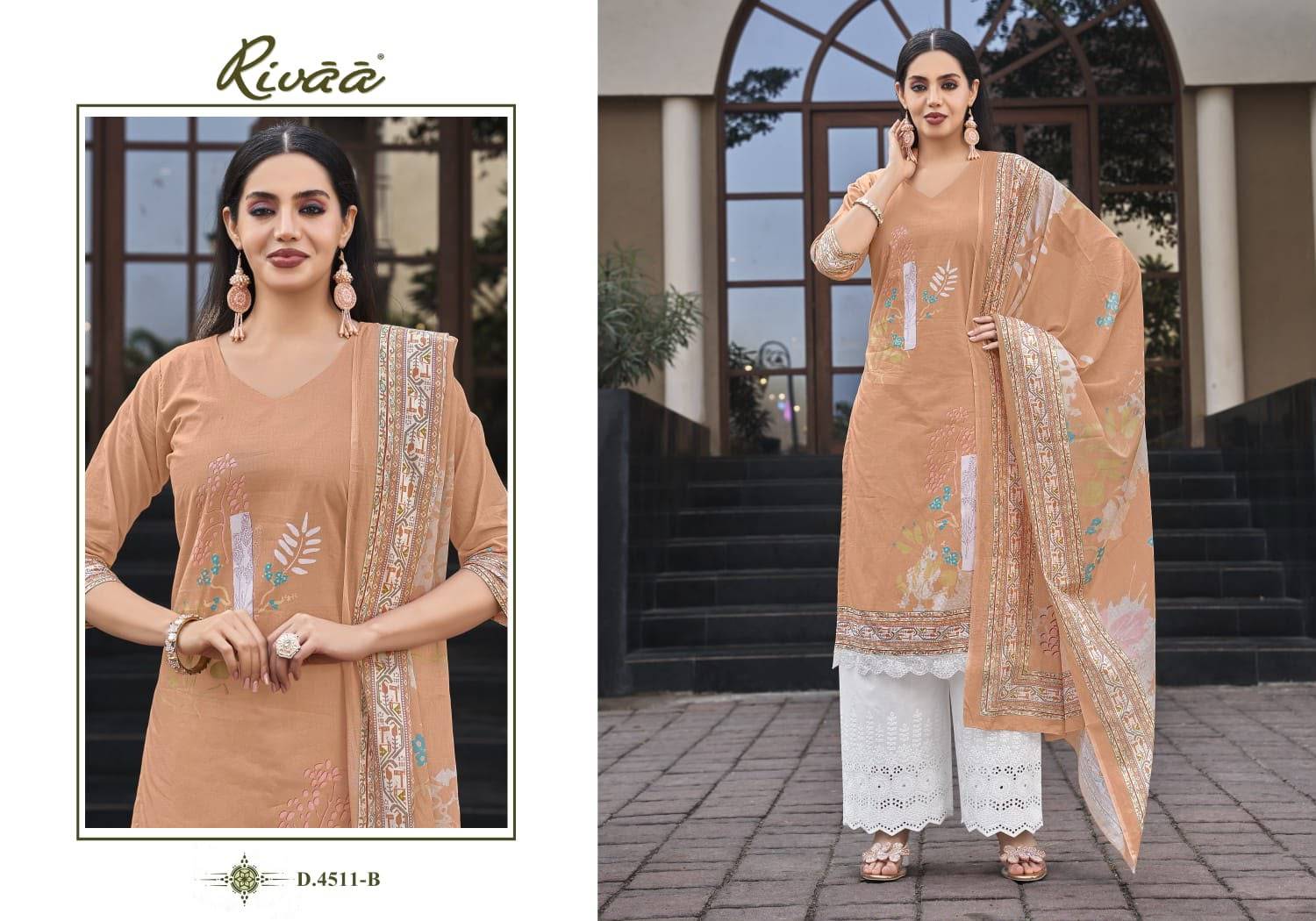 LUCY VOL 2 By RIVAA Stylish Beautiful Colourful Pure Italian Lawn Dresses At Wholesale Price